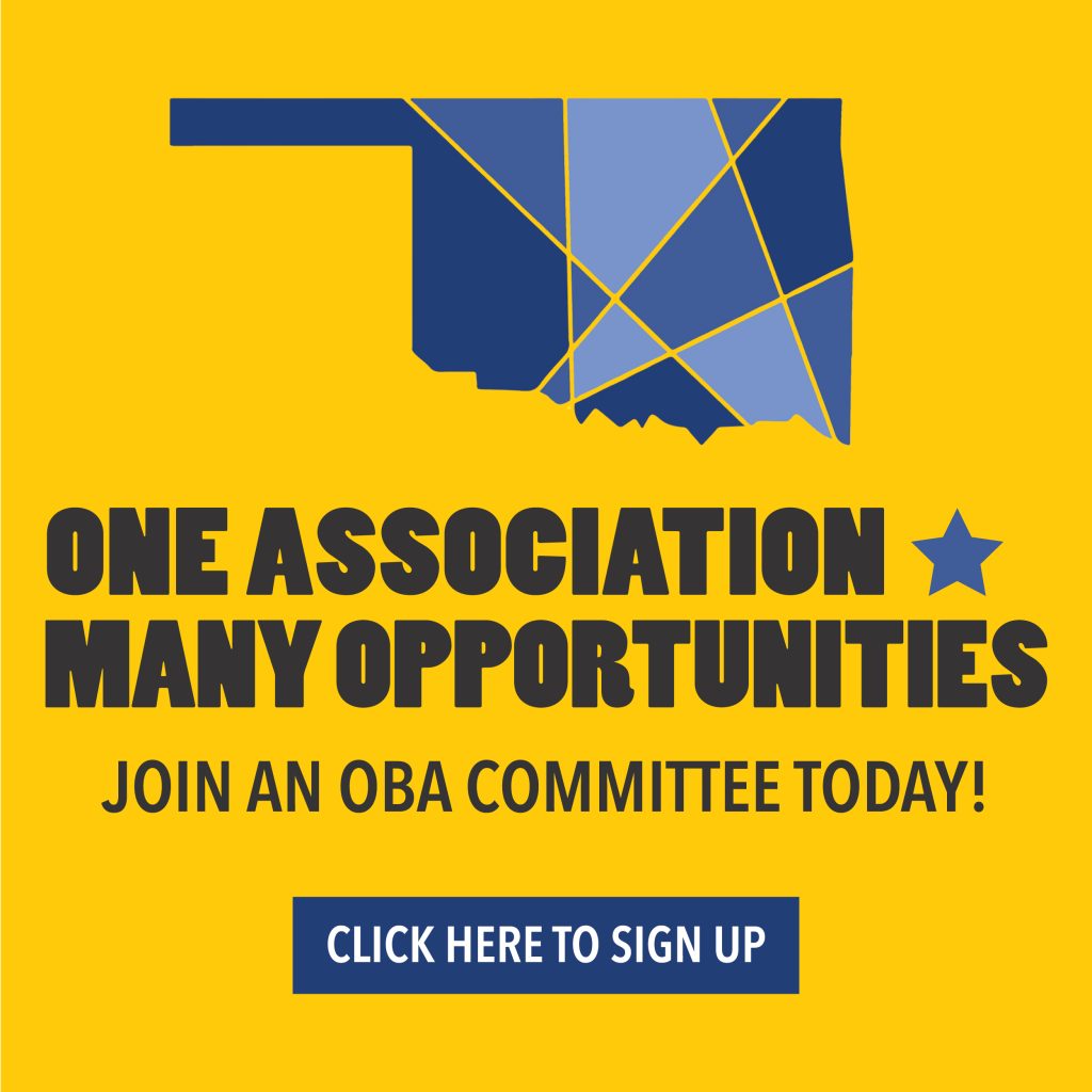 Oklahoma Bar Association – Oklahoma Bar Association