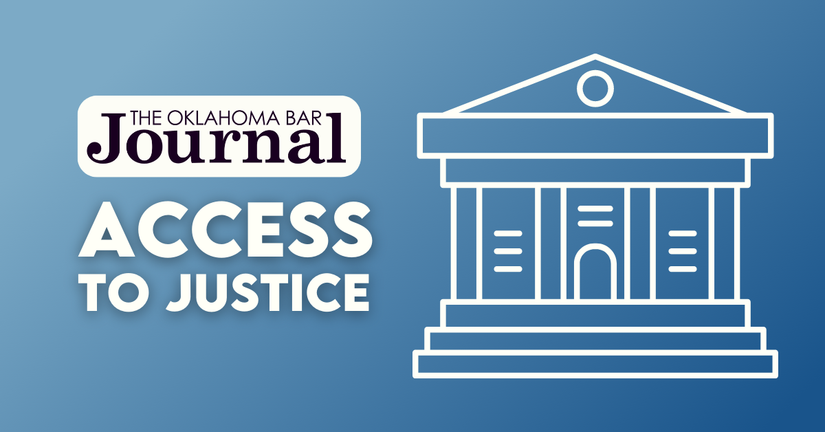 Access To Justice | Oklahoma Attorneys Provide Significant Contribution ...